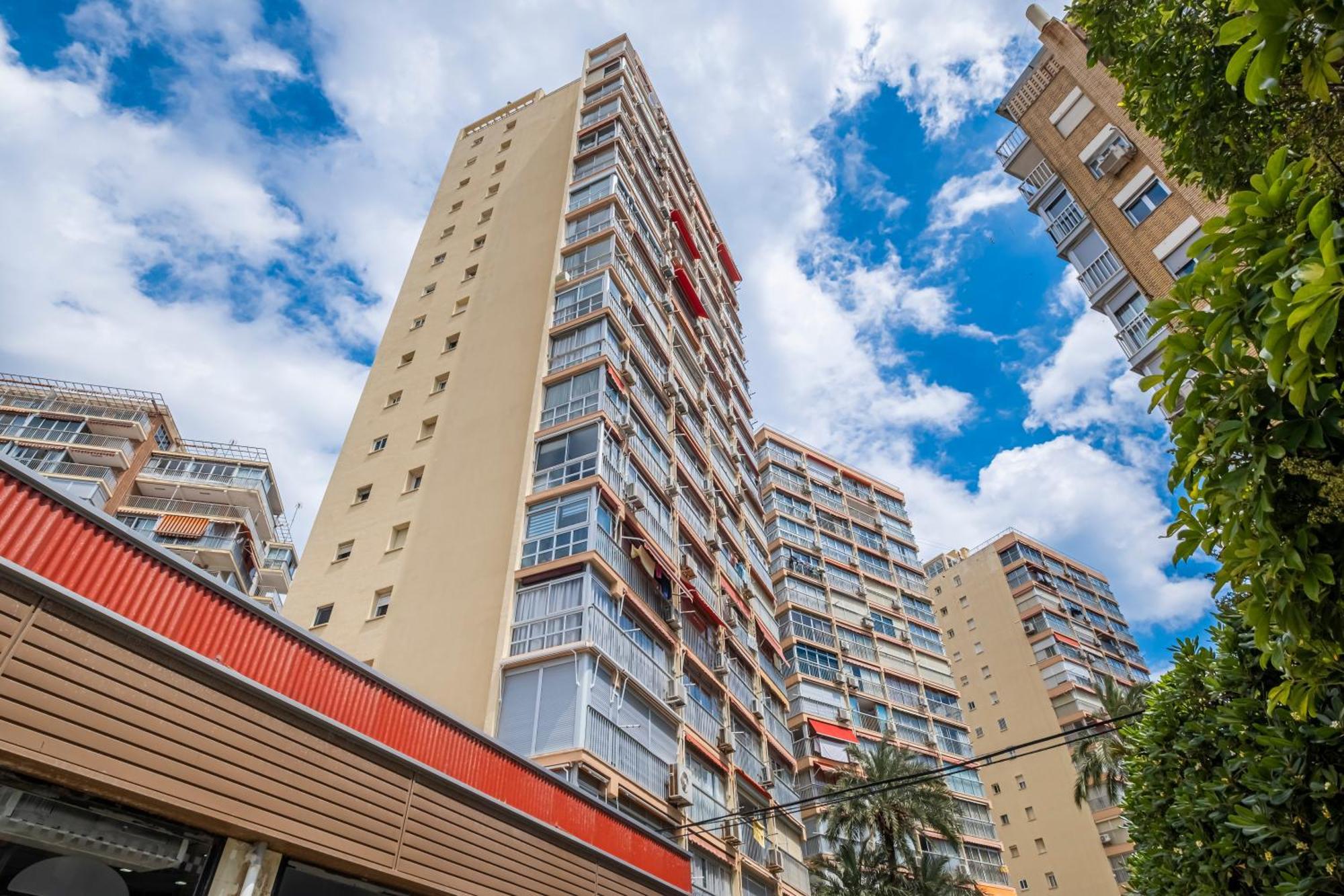 Carabelas III 1-3 Apartment Levante Beach Бенидорм Экстерьер фото