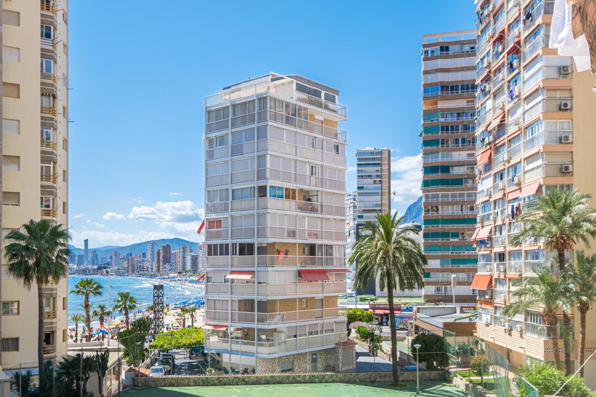 Carabelas III 1-3 Apartment Levante Beach Бенидорм Экстерьер фото