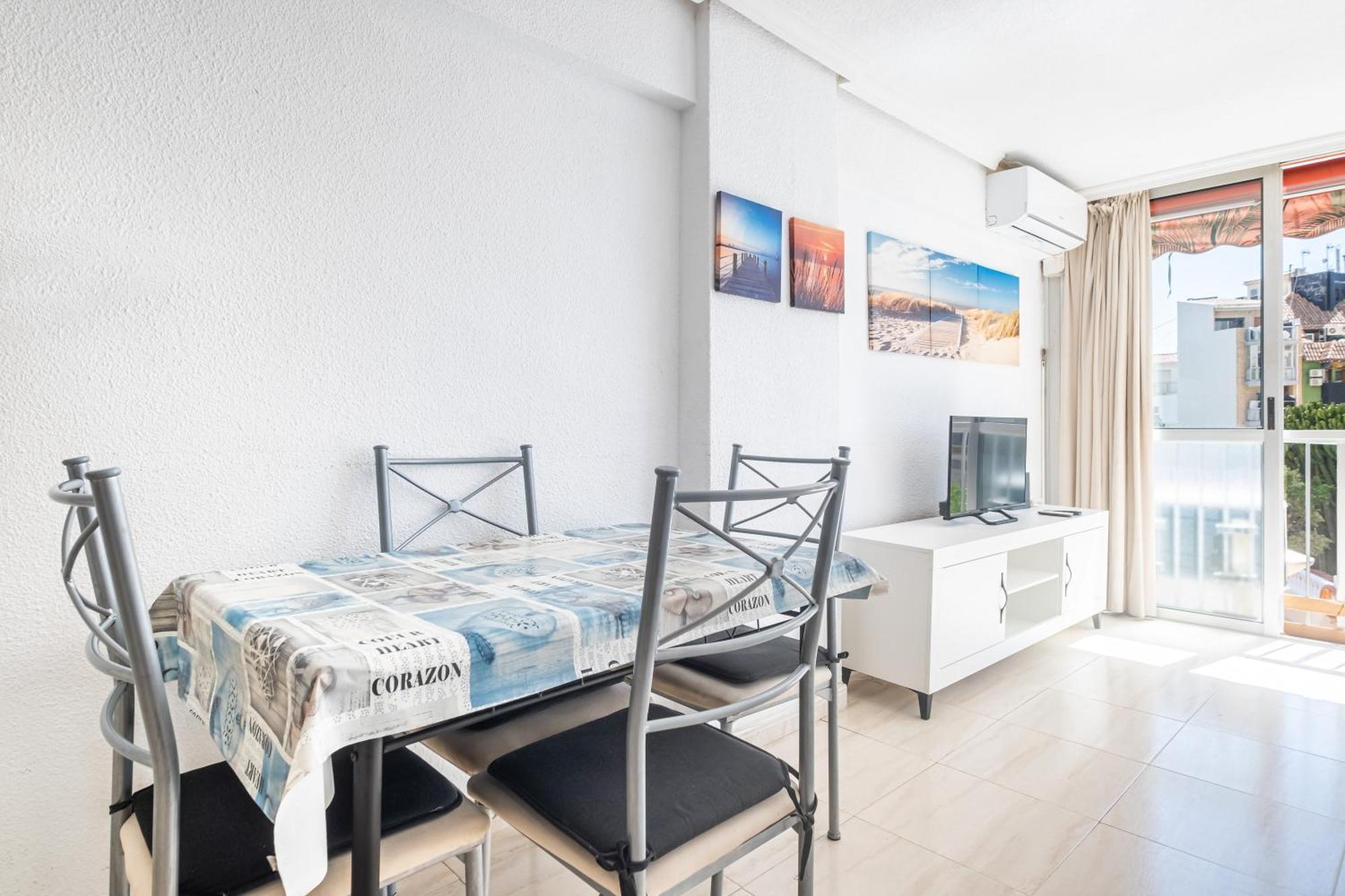 Carabelas III 1-3 Apartment Levante Beach Бенидорм Экстерьер фото