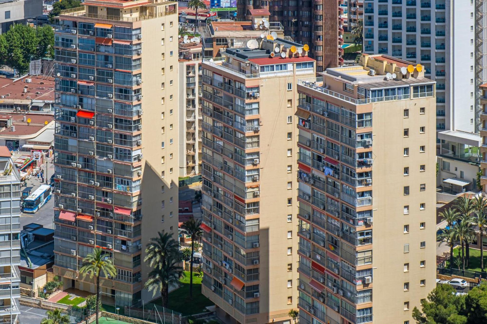 Carabelas III 1-3 Apartment Levante Beach Бенидорм Экстерьер фото