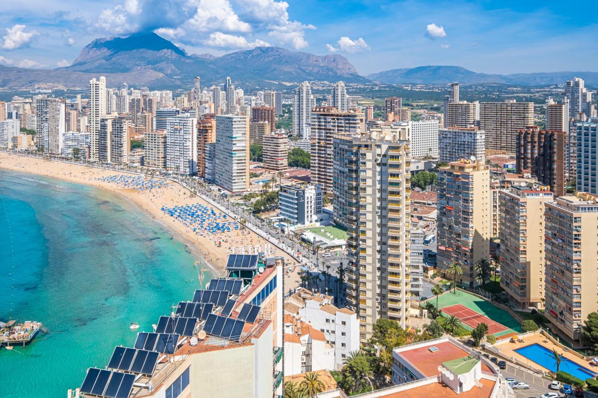 Carabelas III 1-3 Apartment Levante Beach Бенидорм Экстерьер фото
