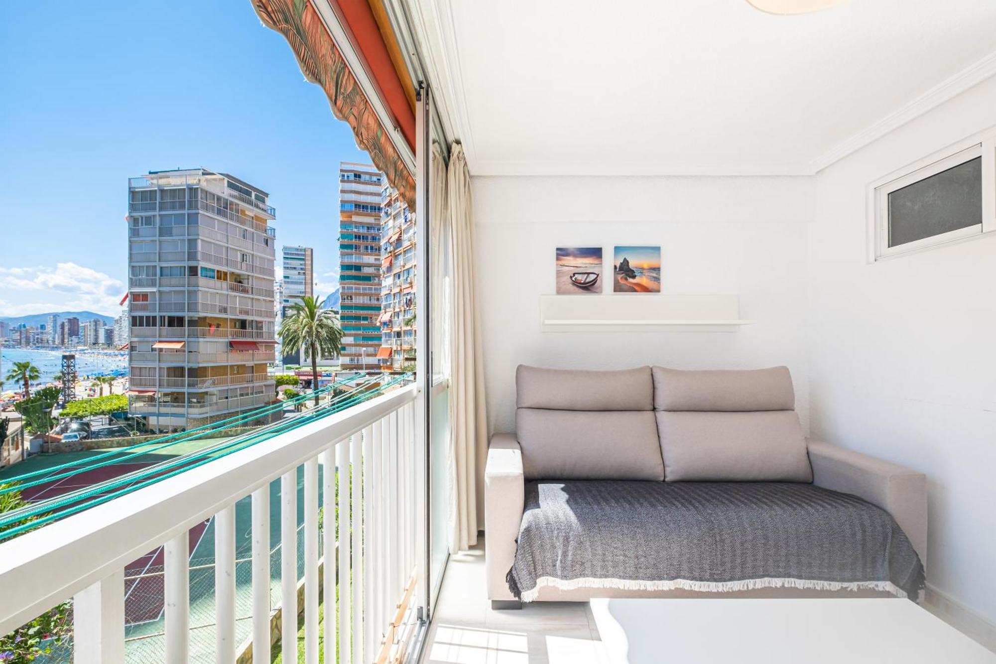 Carabelas III 1-3 Apartment Levante Beach Бенидорм Экстерьер фото